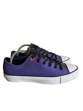 Converse All Star Low Top Purple Lunarlon Unisex Suede Shoe Size 8 or 10 #456